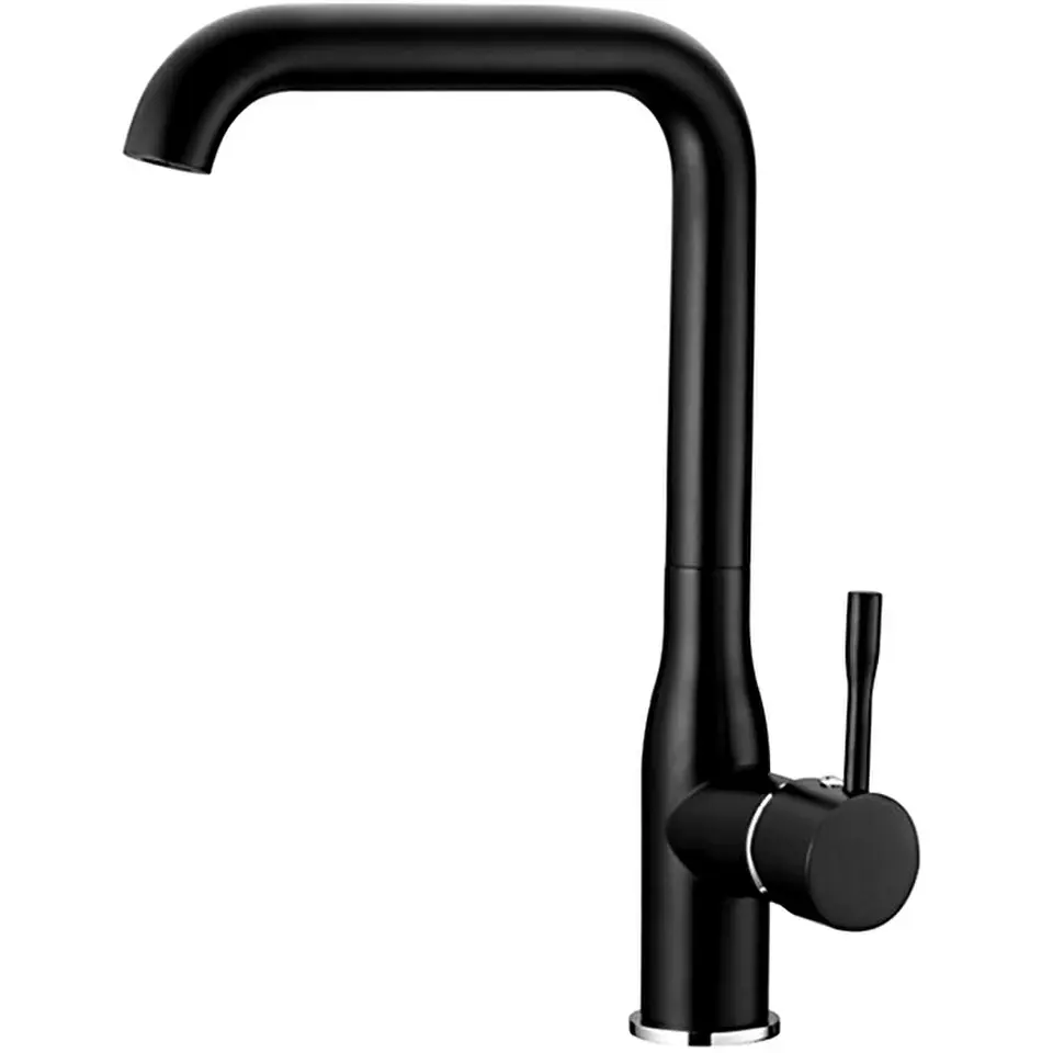 Смеситель Ledeme L4698B (Черный) в Златоусте