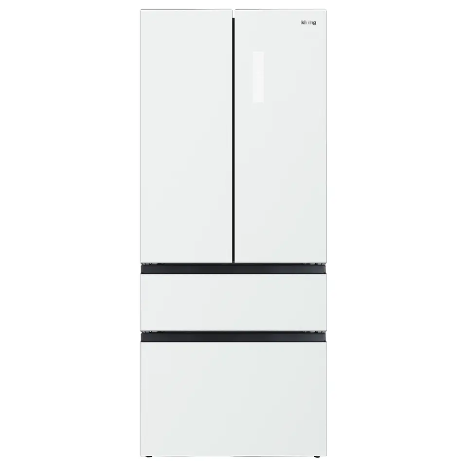 Отдельностоящий холодильник Korting KNFF 80307 SI GW в Златоусте